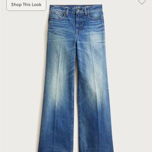 J. Crew Indigo Trouser Jeans NWT